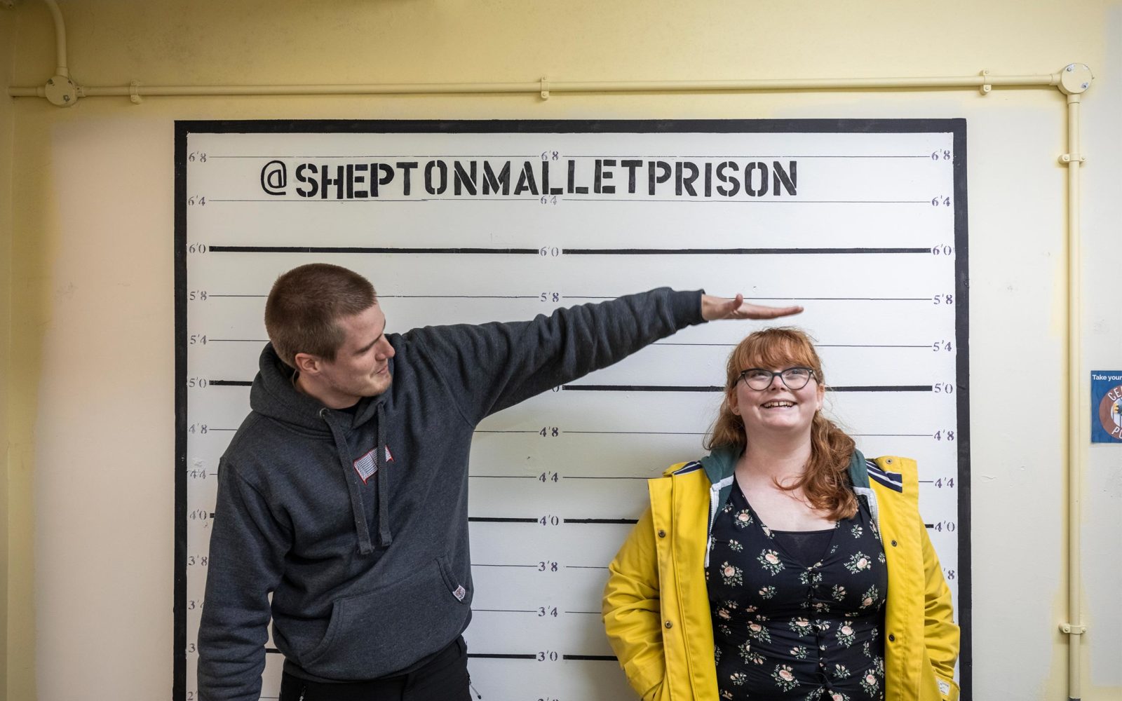 Shepton Mallet Prison Self Guided Tour