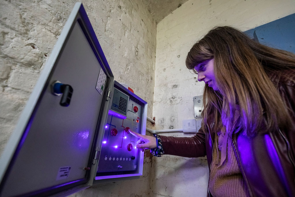 Shepton Mallet Prison Upgraded Escape Room