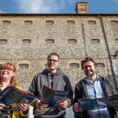 Self Guided Tour at Shepton Mallet Prison