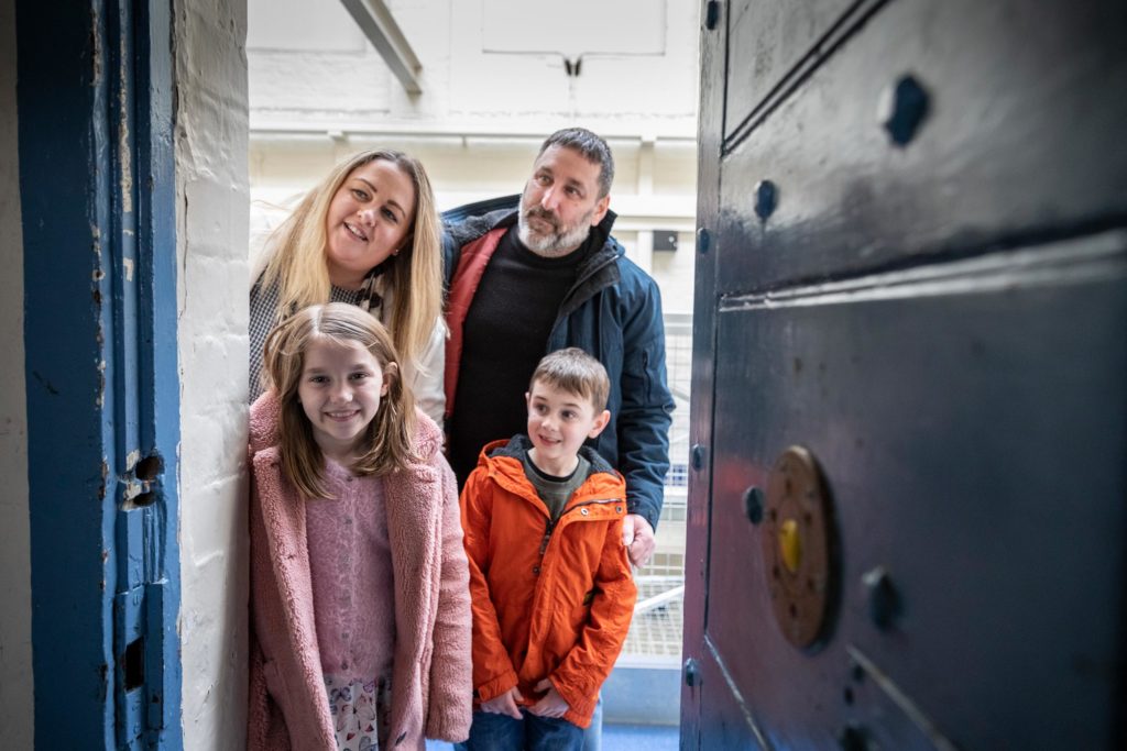 Self Guided Tours at Shepton Mallet Prison