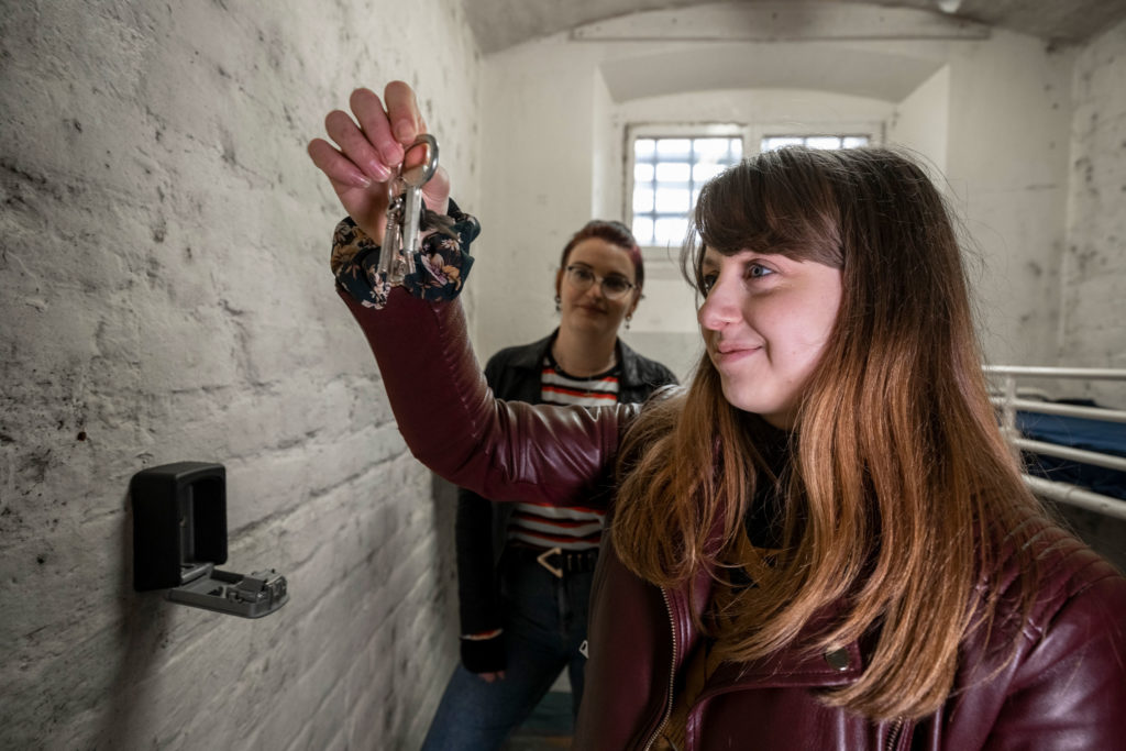 Shepton Mallet Prison Challenges Hen Parties with New Escape Rooms