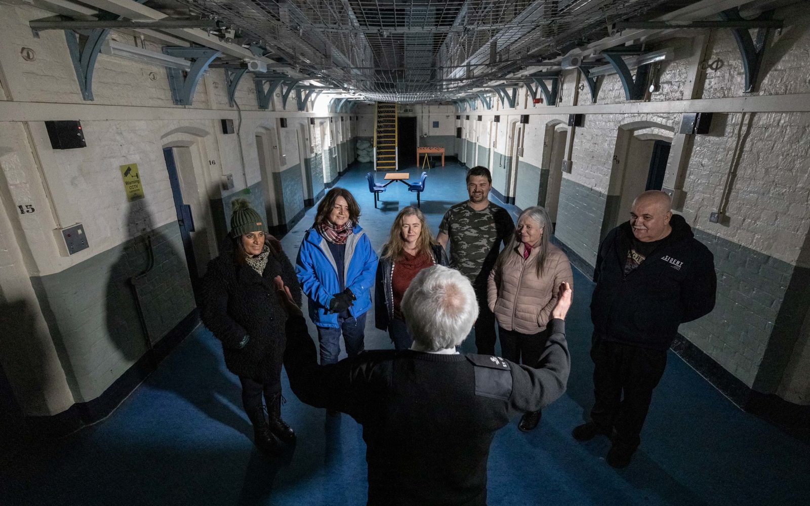 Shepton Mallet Prison Night Behind Bars | Overnight Stays at Shepton Mallet Prison