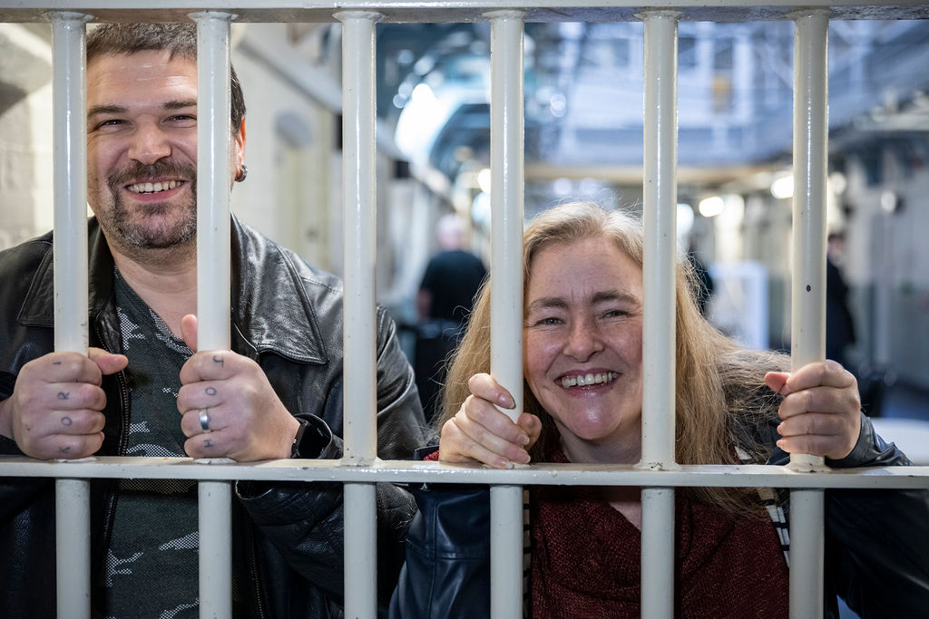 Night Behind Bars at Shepton Mallet Prison in Somerset