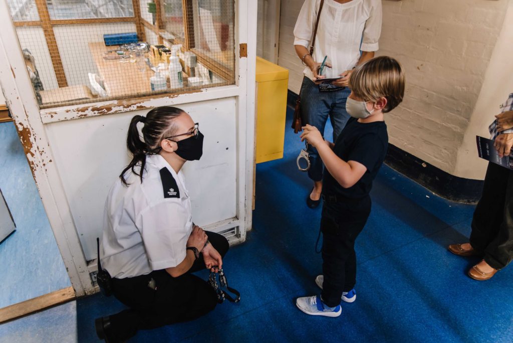 Shepton Mallet Prison Primary School Trips