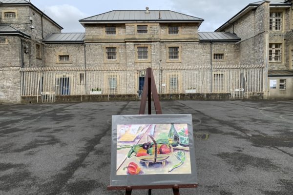 Discover Art Behind Bars at Shepton Mallet Prison