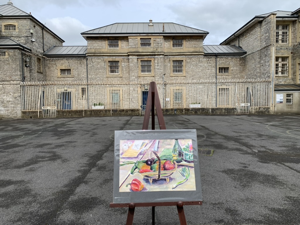 Discover Art Behind Bars at Shepton Mallet Prison