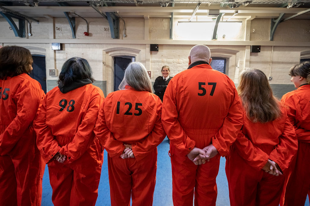 Corporate team building events at Shepton Mallet Prison in Somerset