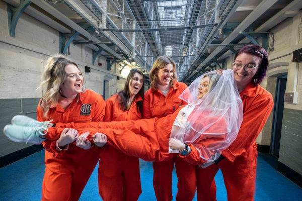 Shepton Mallet Prison Hosts Hens, Local Businesses & Friends Private Parties