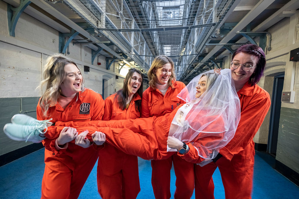 Shepton Mallet Prison Challenges Hen Parties with New Escape Rooms