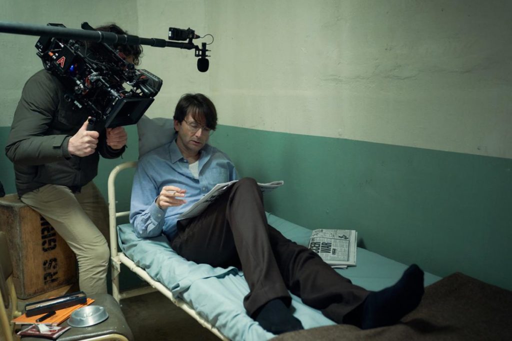 David Tenant DES filmed at Shepton Mallet Prison