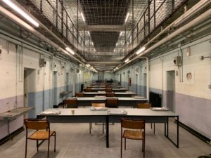 Granchester filmed at Shepton Mallet Prison
