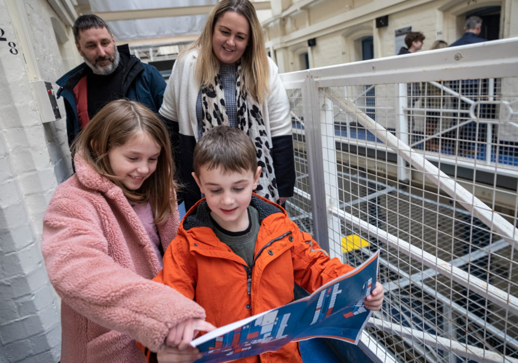 Things to do in Somerset at Shepton Mallet Prison Tour