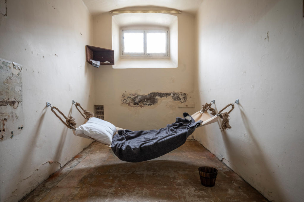 A prison cell | Shepton Mallet Prison