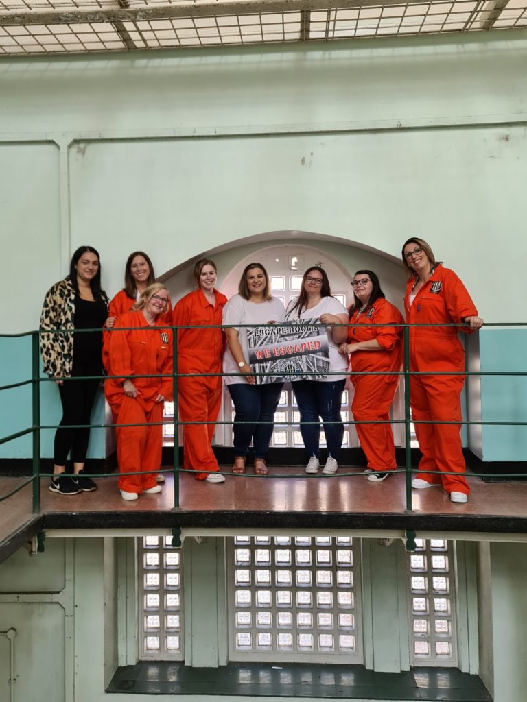 Shepton Mallet Prison Challenges Hen Parties with New Escape Rooms