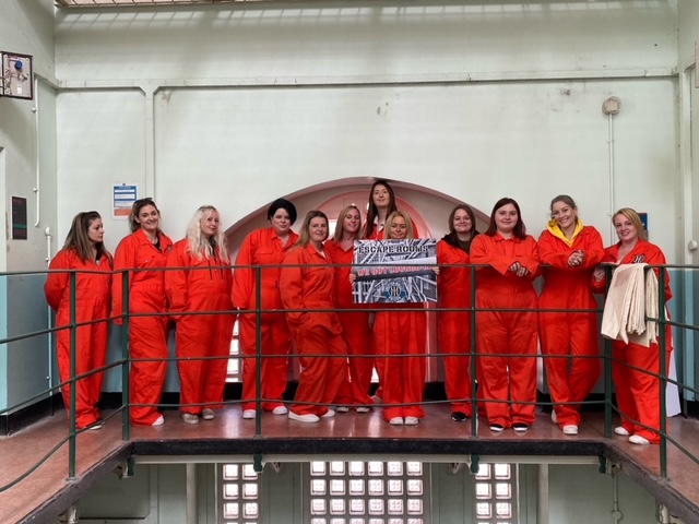 Prison Van Escape Room