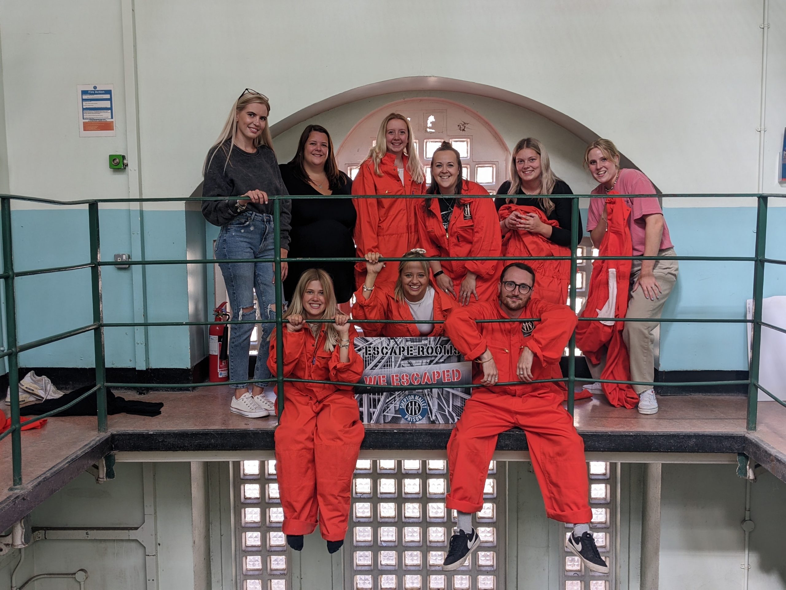 Shepton Mallet Prison Challenges Hen Parties with New Escape Rooms