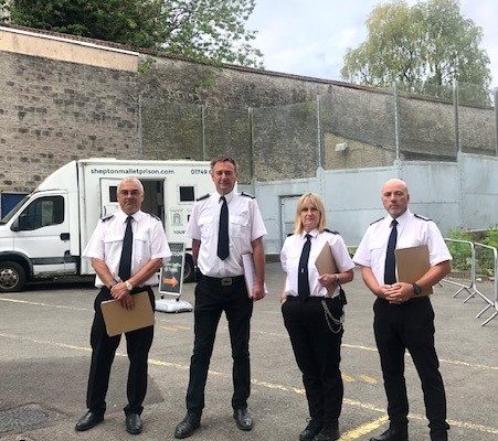 Shepton Mallet Prison Welcomes Masses of University students for an Educational Journey Behind Bars