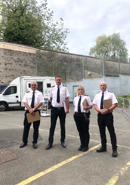 Shepton Mallet Prison Welcomes Masses of University students for an Educational Journey Behind Bars