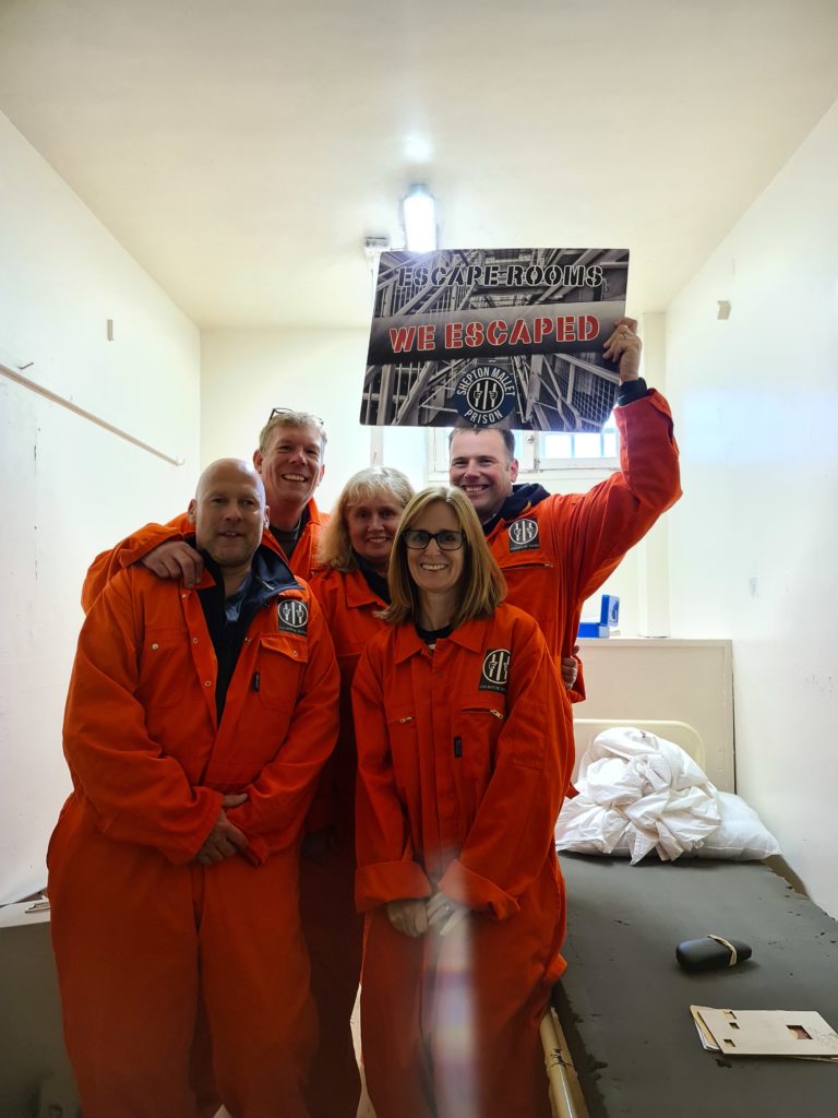 Escape rooms in Somerset at Shepton Mallet Prison for great things to do near me | Corporate Team Building Activities | Corporate Days Out