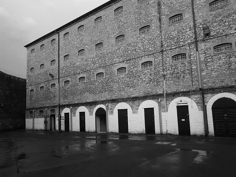 Shepton Mallet Prison's Eerie architecture