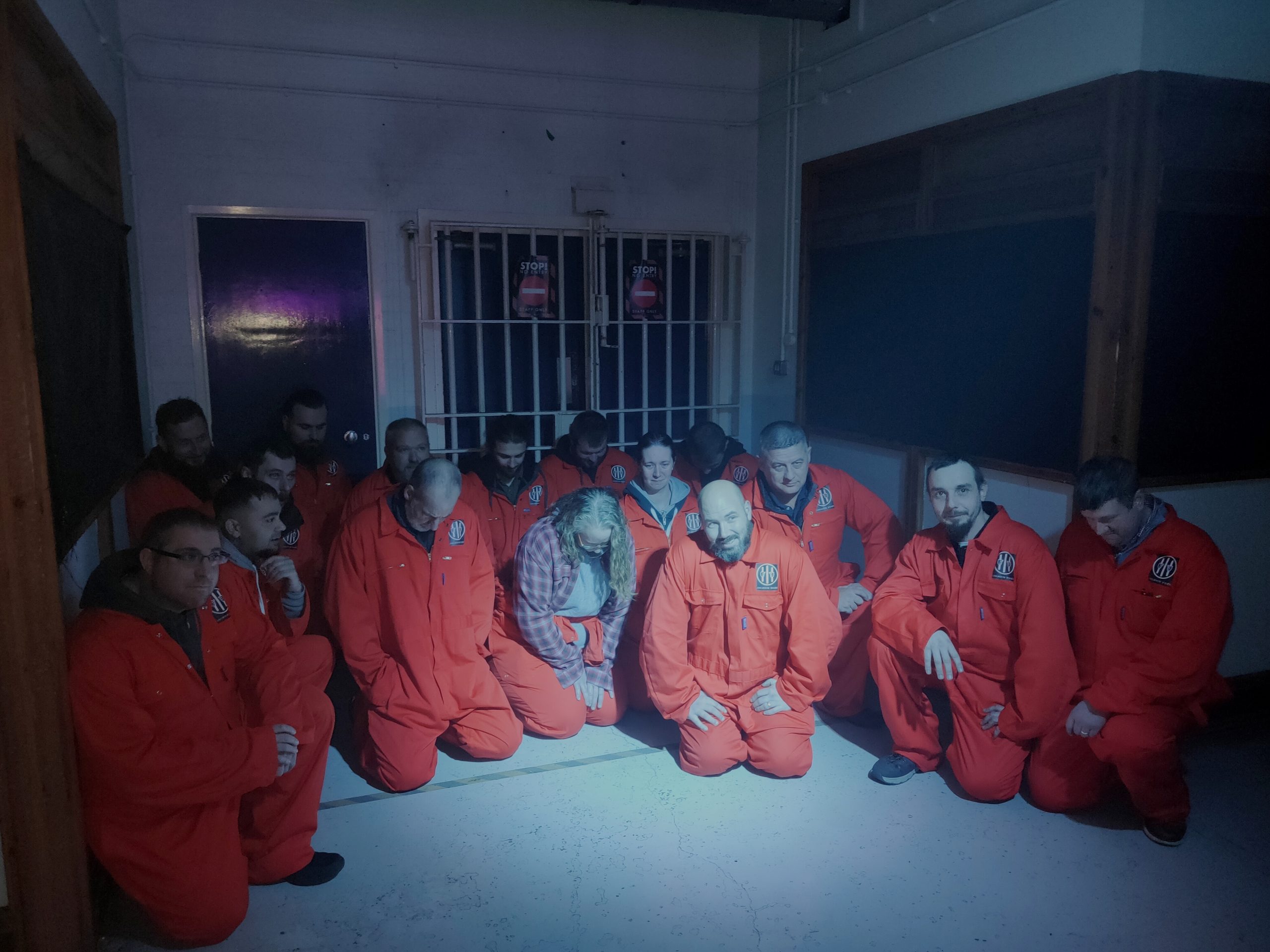 Prison Van Escape Room