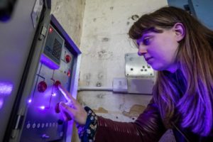 The Cell at Shepton Mallet Prison