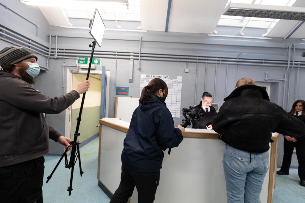 Film Production at Shepton Mallet Prison