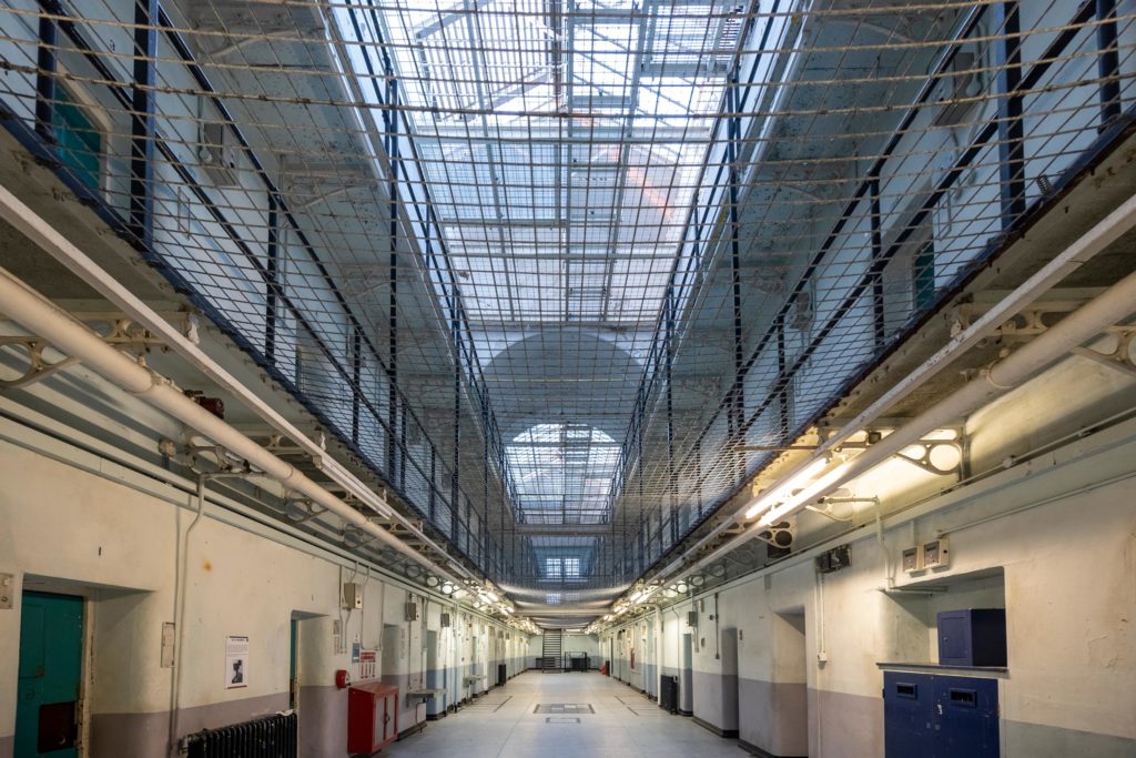 Guided Tours for Night Behind Bars