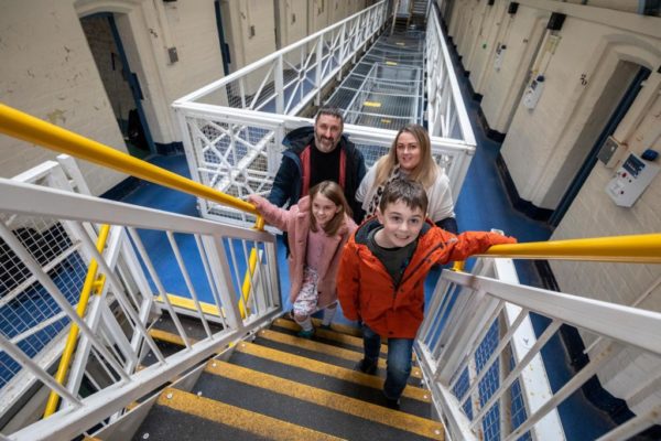 Kids Go Free this October Half Term at Shepton Mallet Prison!