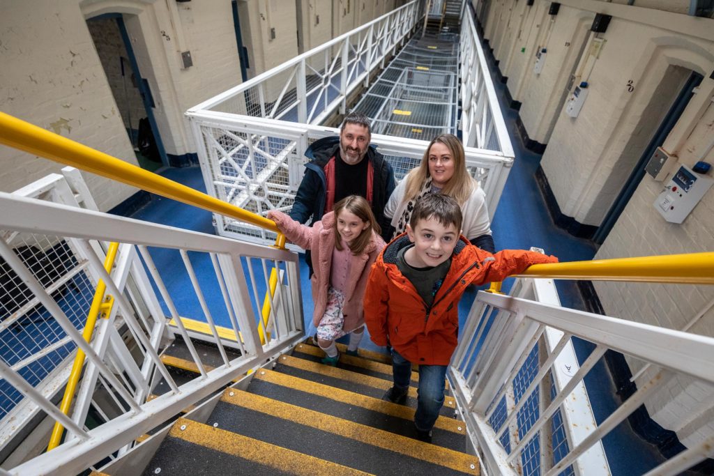 Kids Go Free this October Half Term at Shepton Mallet Prison!