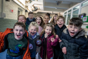 Children Screaming Within Shepton Mallet Prison