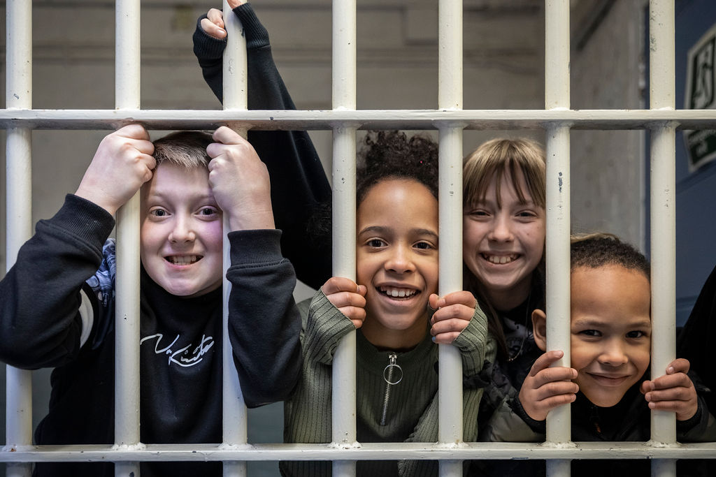 Children Behind Bars at Shepton Mallet Prison