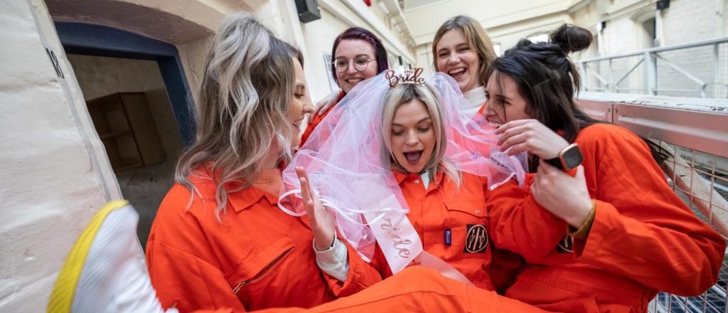 Shepton Mallet Prison Challenges Hen Parties with New Escape Rooms