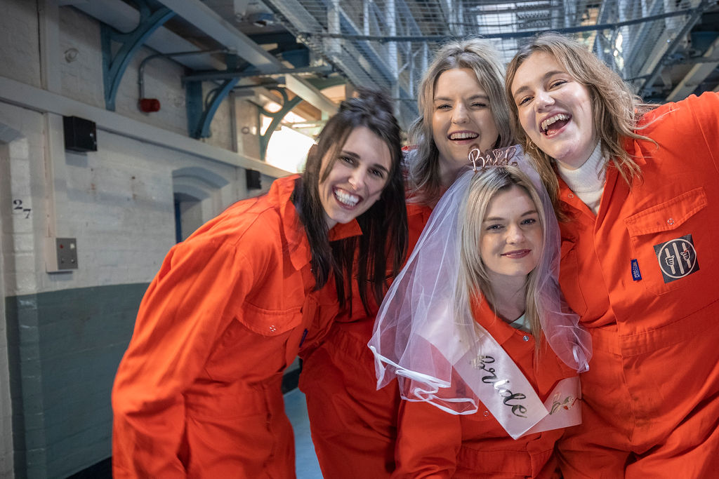 Shepton Mallet Prison Challenges Hen Parties with New Escape Rooms