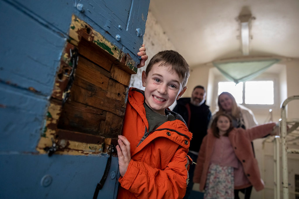 Family Experiencing Shepton Mallet Prison