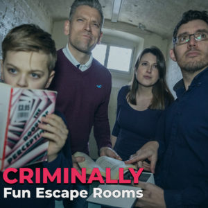 Criminally Fun Escape Rooms at Shepton Mallet Prison