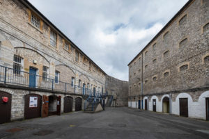 Shepton Mallet Prison Cooperate space