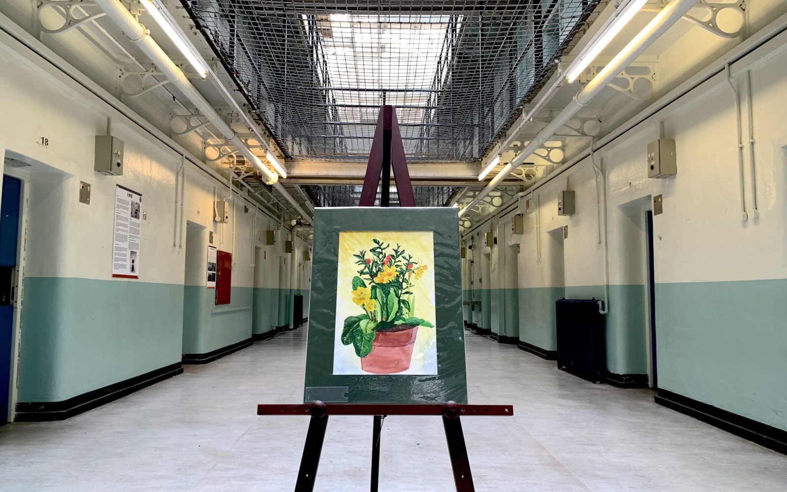 Art Behind Bars May Half Term