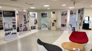 A black history month exhibition hosted at Shepton Mallet Prison