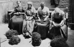 Living History Day: Oakum Picking