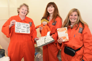 Reminiscence Learning's Jailbreak charity event | The Cell Escape Room | Credit: Jon Gilbert Photography