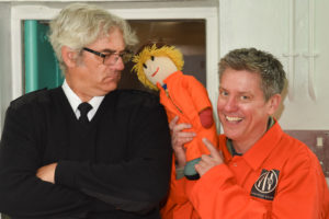 Richard McCourt (of Dick and Dom), an ambassador for Reminiscence Learning | Credit: Jon Gilbert Photography