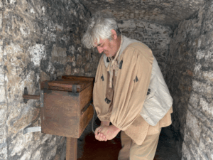 Living History Days: Victorian Prisoners with a Crank