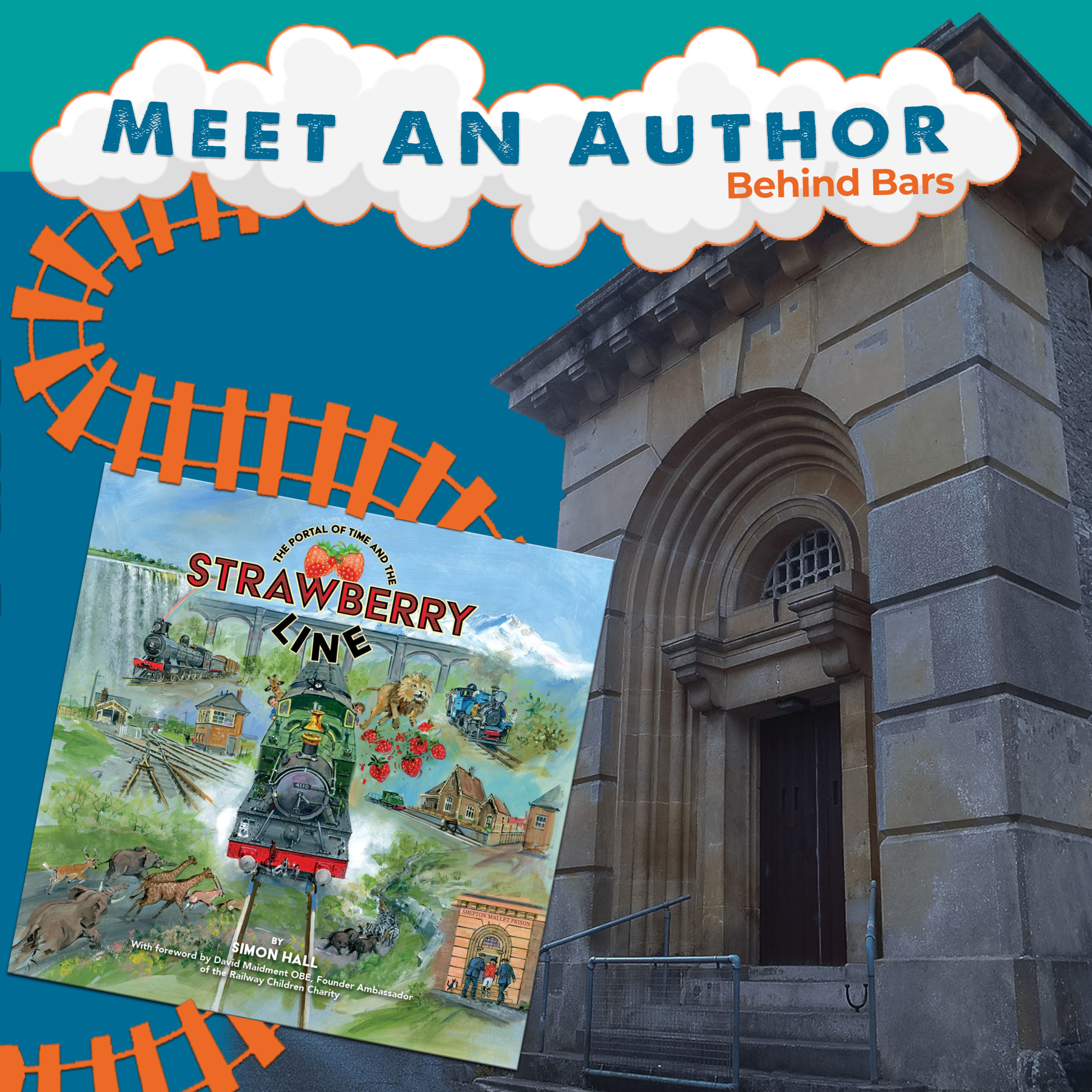 Children’s Author to Visit Shepton Mallet Prison this Summer