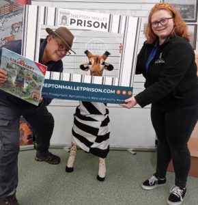 Meet Simon Hall at Shepton Mallet Prison