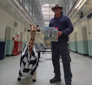 Meet Simon Hall at Shepton Mallet Prison