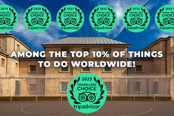 Shepton Mallet Prison Ranks in Top 10% of Things To Do Worldwide!