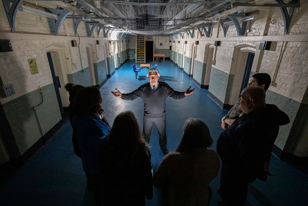 Halloween Ghost Tours at Shepton Mallet Prison