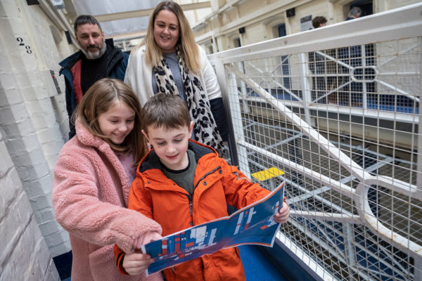 Unlock a Fang-tastic October Half Term at Shepton Mallet Prison