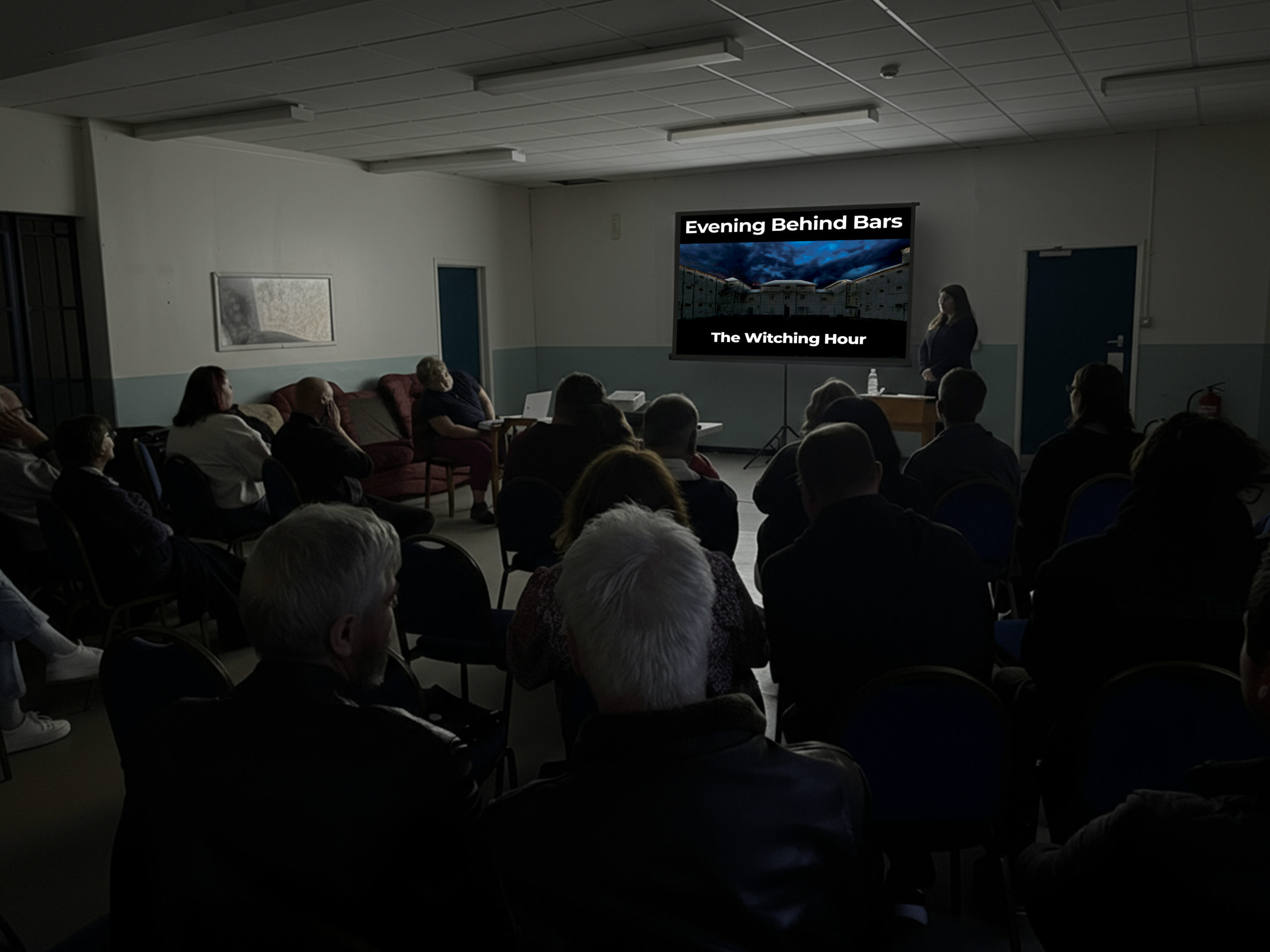 Shepton Mallet Prison Invites You to a Spellbinding Evening of History and Mystery